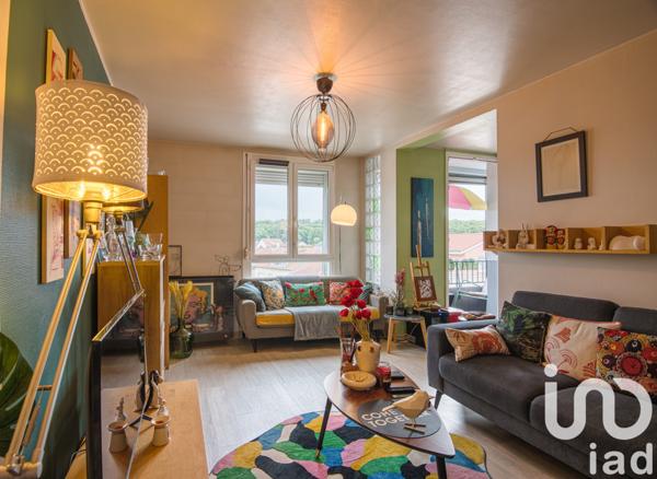 Appartement à vendre 5 pièces 85 m² Yutz