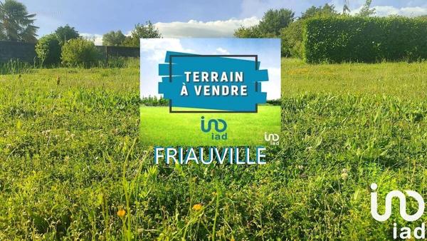 Terrain à vendre 1 300 m² Friauville