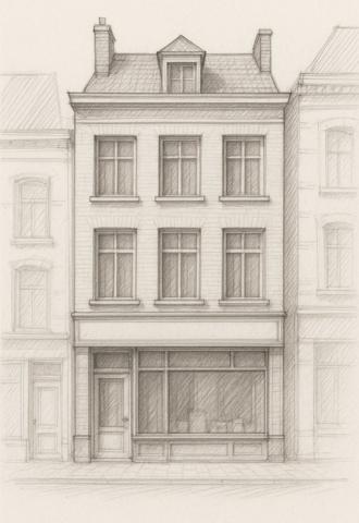 Immeuble de 5 lots à réhabiliter -  DUNKERQUE   HYPERCENTRE  !!!!!!