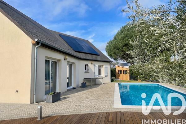 Maison à vendre 5 pièces 100 m² Notre-Dame-d'Oé