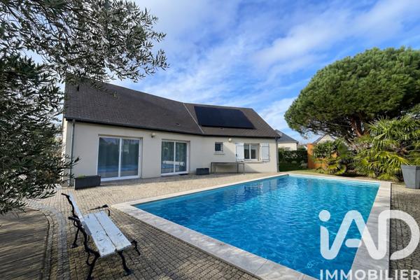 Maison à vendre 5 pièces 100 m² Notre-Dame-d'Oé