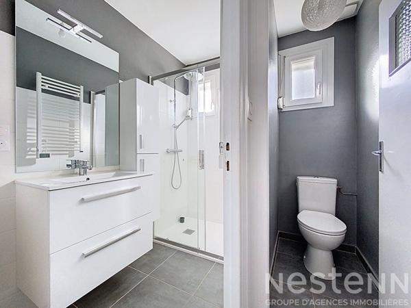 Maison de plain-pied, 2 chambres, proche commerces