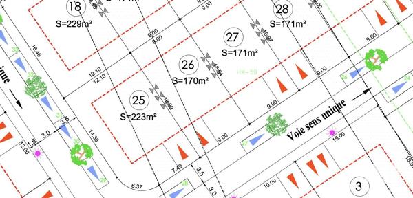 Terrain à vendre 170 m² Perpignan