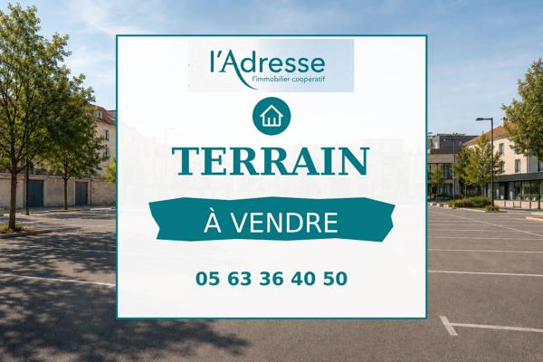 ALBI, TERRAIN À FORT POTENTIEL DE 688 m²