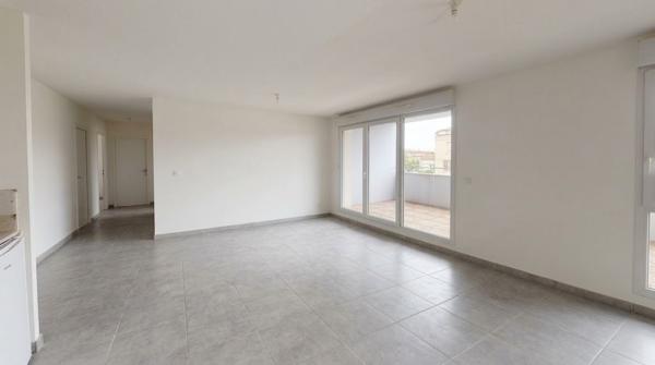 Toulouse - Borderouge - T3 - 65 m² - Terrasse - Parking