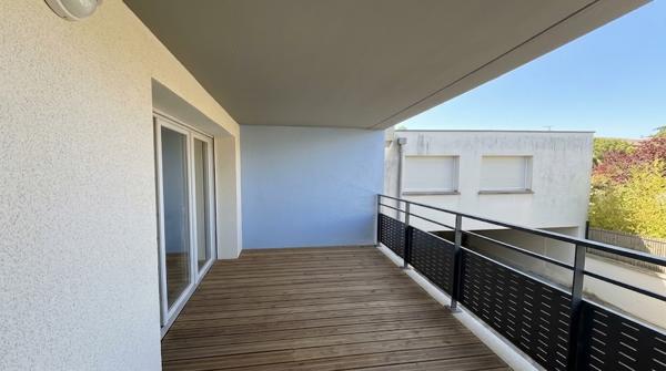 Toulouse - Borderouge - T3 - 65 m² - Terrasse - Parking