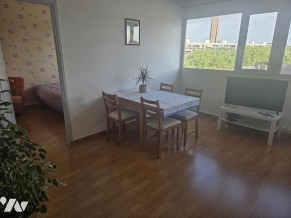LILLE SECTEUR MAIRIE - APPARTEMENT DE TYPE 2 DE 42.6 M2 AVEC CAVE- JOLIE VUE SUR LE BEFFROI -