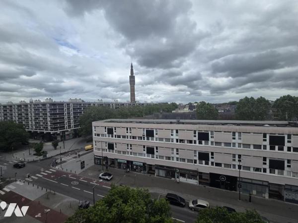 LILLE SECTEUR MAIRIE - APPARTEMENT DE TYPE 2 DE 42.6 M2 AVEC CAVE- JOLIE VUE SUR LE BEFFROI -