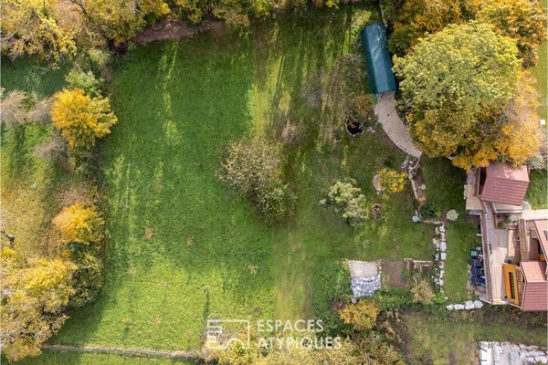 Chalet lumineux et modulable, un esprit scandinave au coeur du Doubs