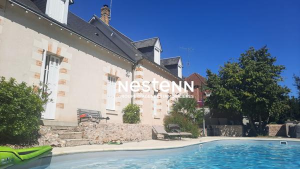 Maison de caractère 4 chambres sur magnifique parcelle de plus de 2800m²