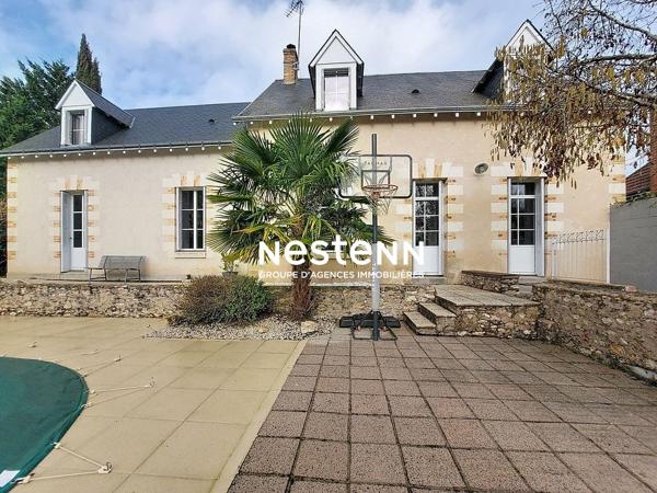 Maison de caractère 4 chambres sur magnifique parcelle de plus de 2800m²