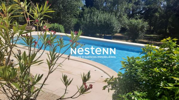 Maison de caractère 4 chambres sur magnifique parcelle de plus de 2800m²