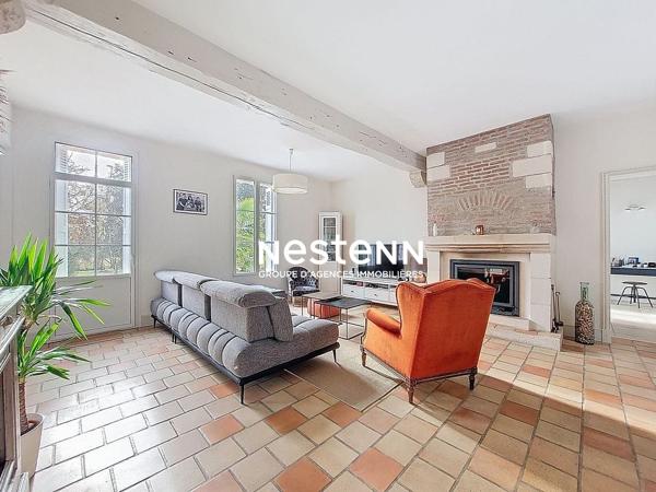 Maison de caractère 4 chambres sur magnifique parcelle de plus de 2800m²