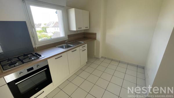 Appartement de type 3 au premier étage de l'immeuble