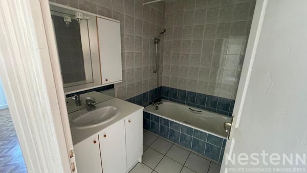 Appartement de type 3 au premier étage de l'immeuble