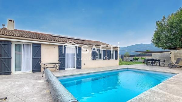 Maison de Plain-pied à Montesquieu-des-Albères