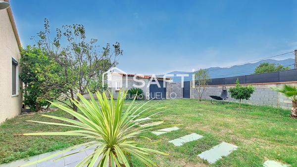 Maison de Plain-pied à Montesquieu-des-Albères