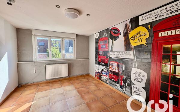 Maison à vendre