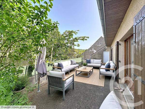 Maison à vendre  5 pièces - 105 m 2   MARSAC SUR L ISLE  - 24