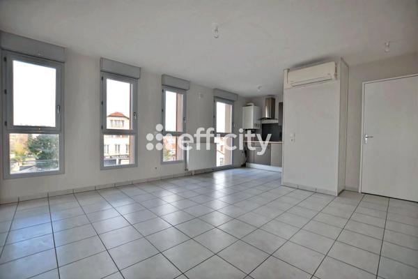 Appartement 2 pièces - 45 m² Exclusivité efficity