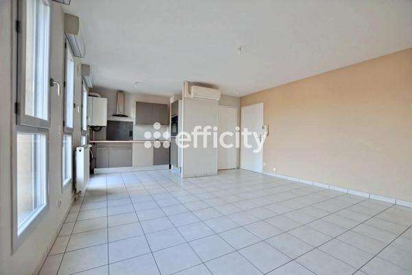 Appartement 2 pièces - 45 m² Exclusivité efficity