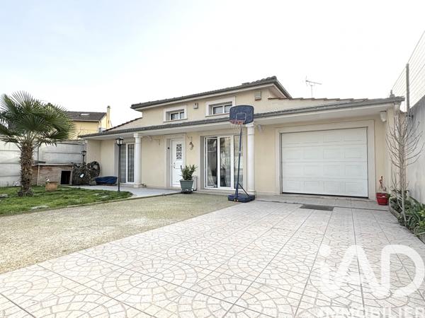 Maison à vendre 5 pièces 117 m² Livry-Gargan