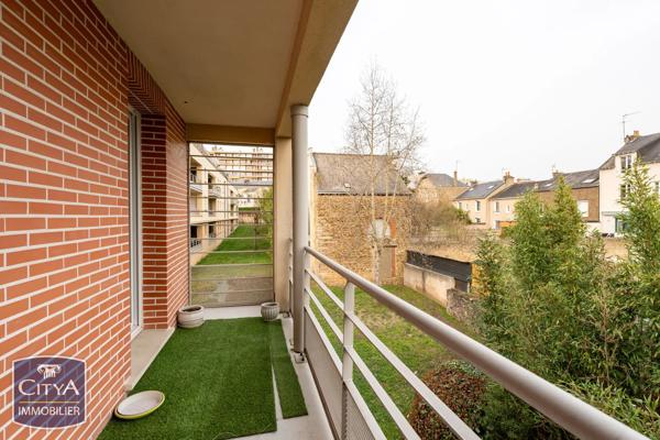 Appartement à vendre 3 pièces 65.4m² Le Mans (72000)