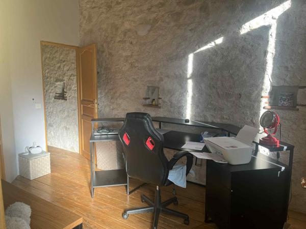 Villeneuve-sur-Lot (47300) Villeneuve sur lot, superbe maison de ville avec terrasse, jardinet et garage