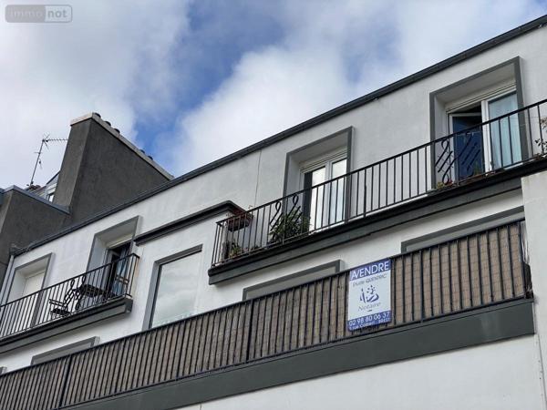 Appartement à vendre à Brest dans le Finistère (29200), ref : 29026-162