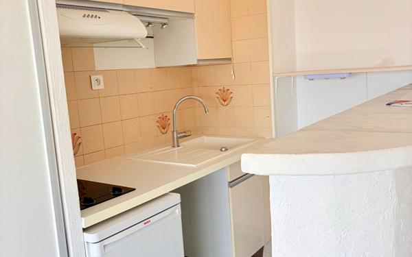 Appartement à vendre    1 pièce • 22,34 m2 Cagnes-sur-Mer