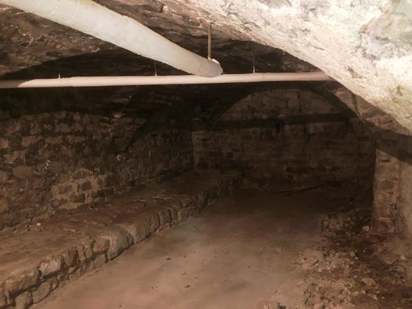 Vans (07140) Les Vans 6 km. Grand mas du 16e avec 5 apparts sur 1,3 hectares pour 30.960 € de revenus locatifs annuels.