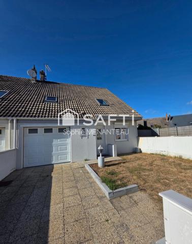 Meuble meublée saine à 500m de la mer à Berck