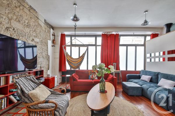 Appartement T4 à vendre  4 pièces - 71,60 m2 PARIS - 75014