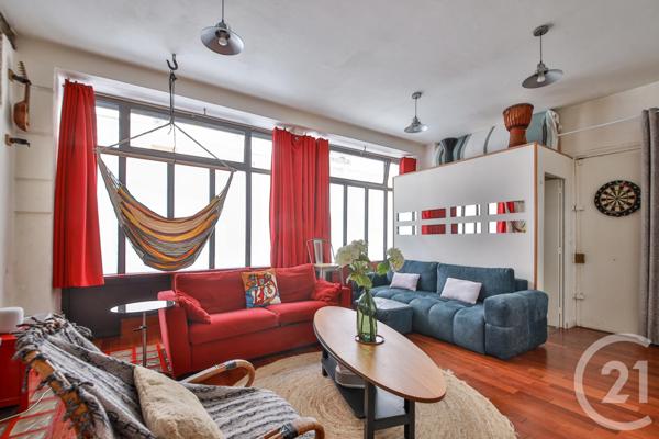 Appartement T4 à vendre  4 pièces - 71,60 m2 PARIS - 75014