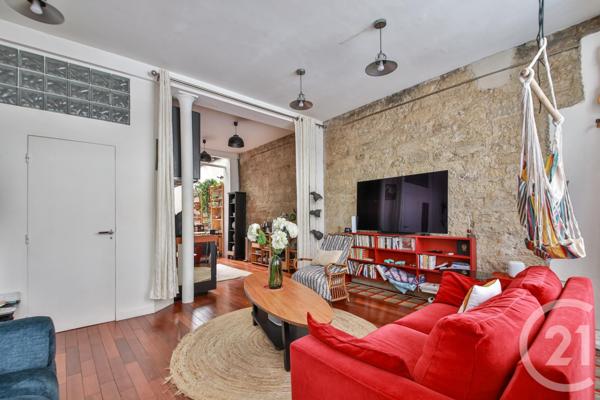 Appartement T4 à vendre  4 pièces - 71,60 m2 PARIS - 75014