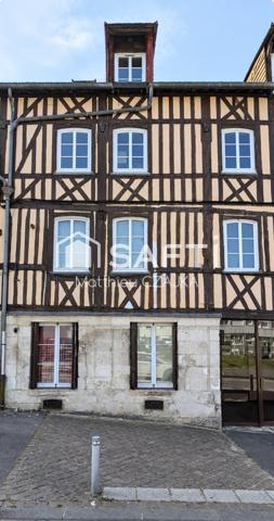 Appartement de 46m2 avec une place de parking privative.