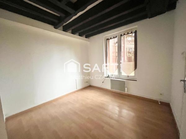 Appartement de 46m2 avec une place de parking privative.