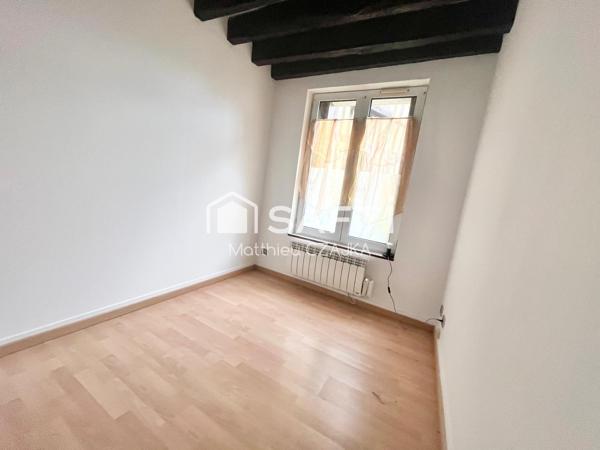 Appartement de 46m2 avec une place de parking privative.