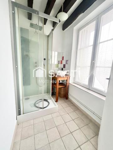 Appartement de 46m2 avec une place de parking privative.