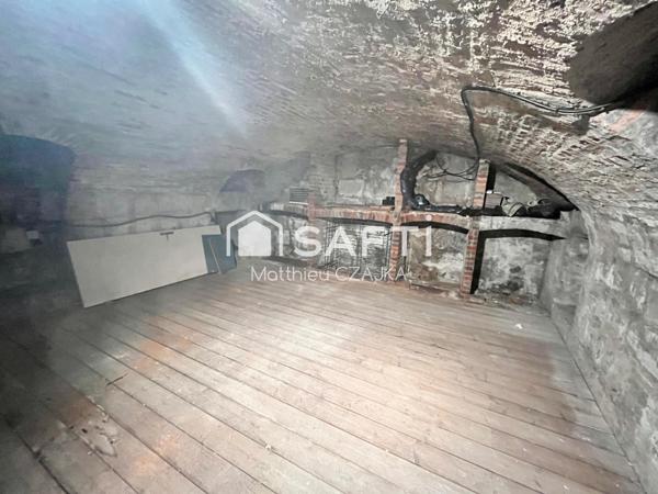 Appartement de 46m2 avec une place de parking privative.