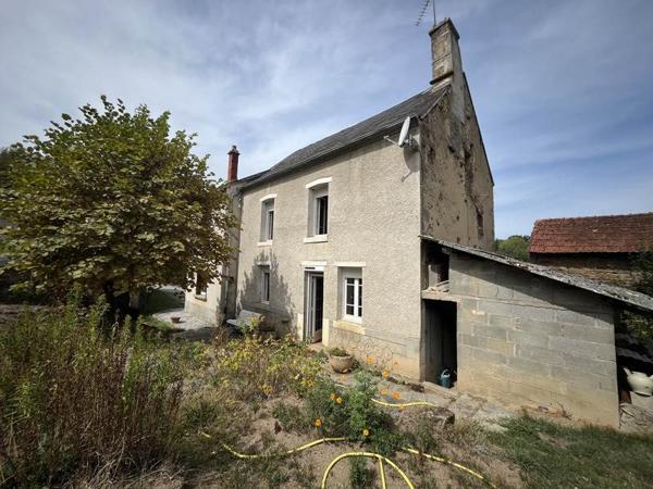 Maison à vendre 140 400 € Cressat 6 p 115 m² DPE F