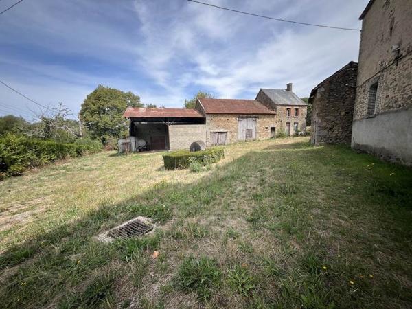 Maison à vendre 140 400 € Cressat 6 p 115 m² DPE F