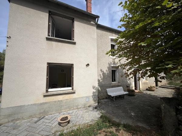 Maison à vendre 140 400 € Cressat 6 p 115 m² DPE F