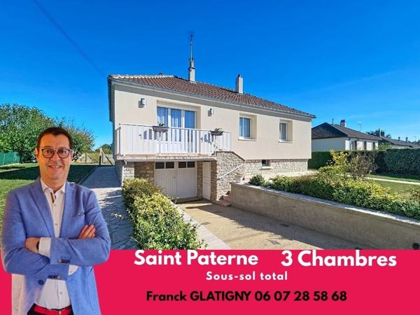 Maison Saint Paterne 5 pièce(s) 85 m2