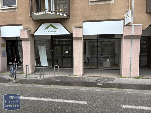 Local commercial à louer Chambéry (73000)