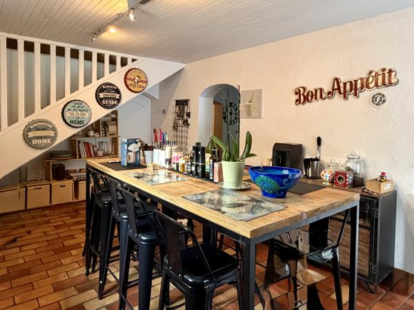 Bourg-lès-Valence, maison 127 m², 4 chambres, terrain 1 200 m²