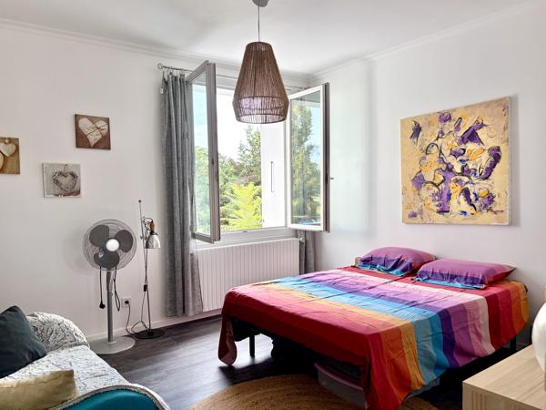 Bourg-lès-Valence, maison 127 m², 4 chambres, terrain 1 200 m²