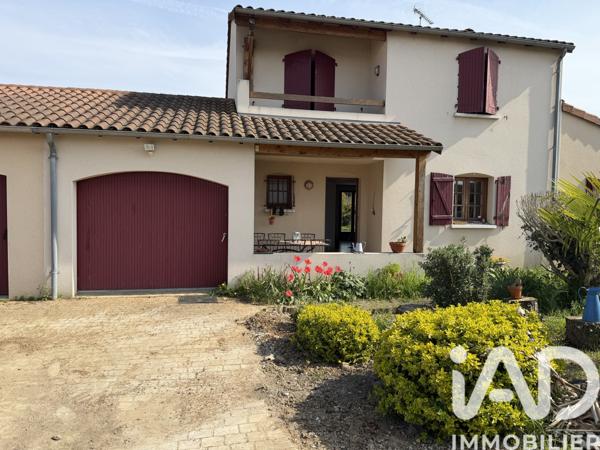 Maison à vendre 7 pièces 128 m² Antran