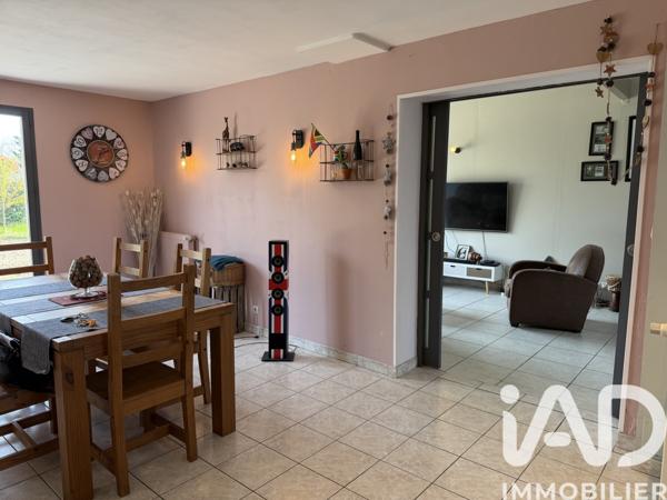 Maison à vendre 7 pièces 128 m² Antran