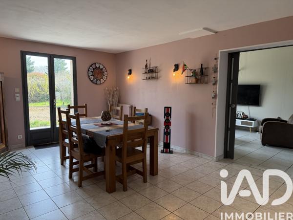 Maison à vendre 7 pièces 128 m² Antran